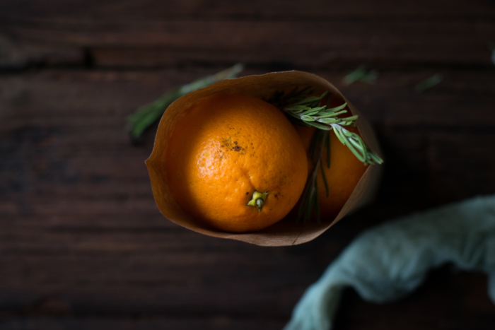 Blood Orange & Rosemary Sweet Focaccia