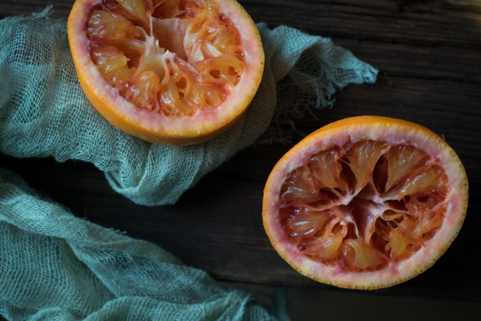 Blood Orange & Rosemary Sweet Focaccia