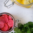 Radish Pickles & Preserved Lemons