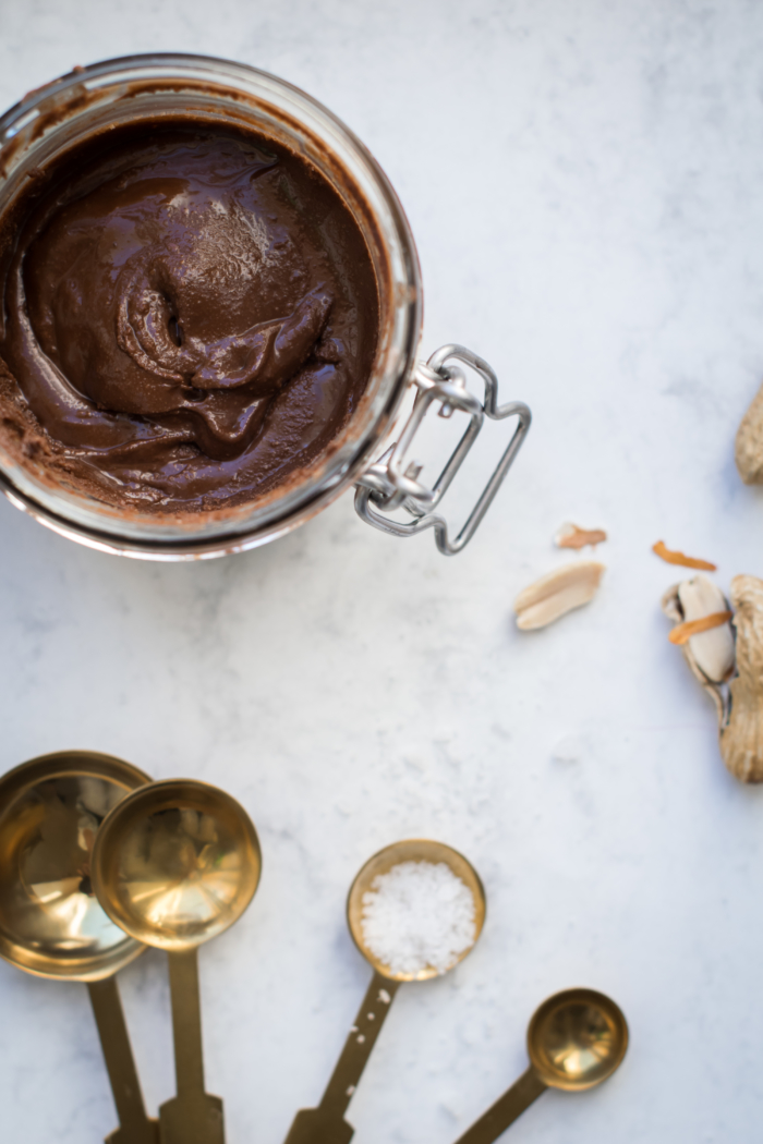 Beurre de Cacahuètes au Chocolat