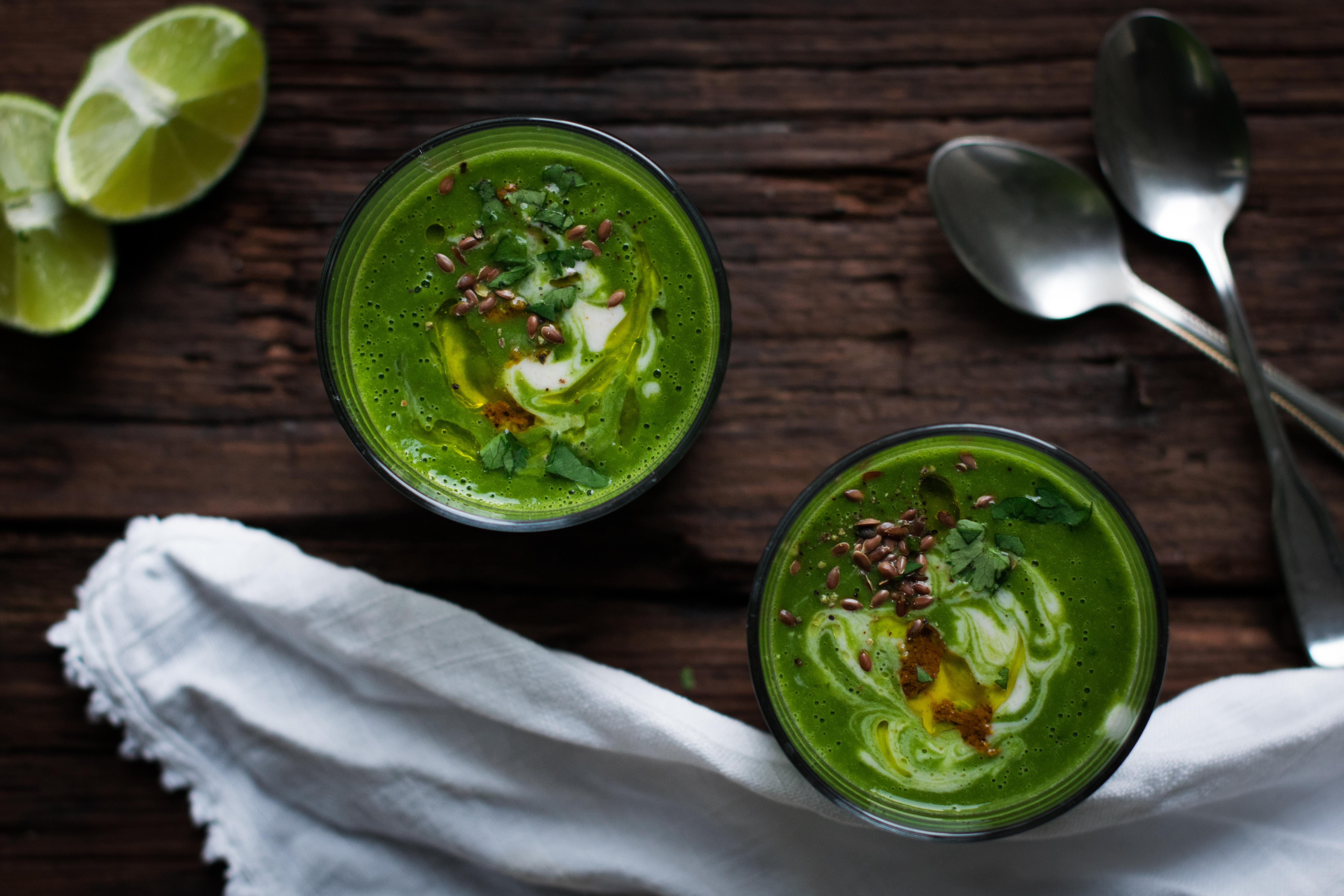 Crème de Pourpier, Avocat & Citron Vert