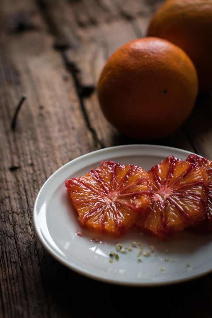 Tahini, Seed & Citrus Porridge