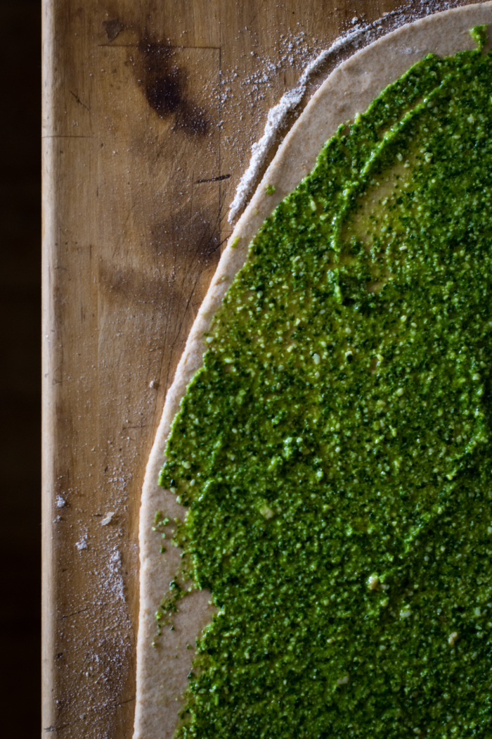 Babka au Pesto d'Ail des Ours Chèvre