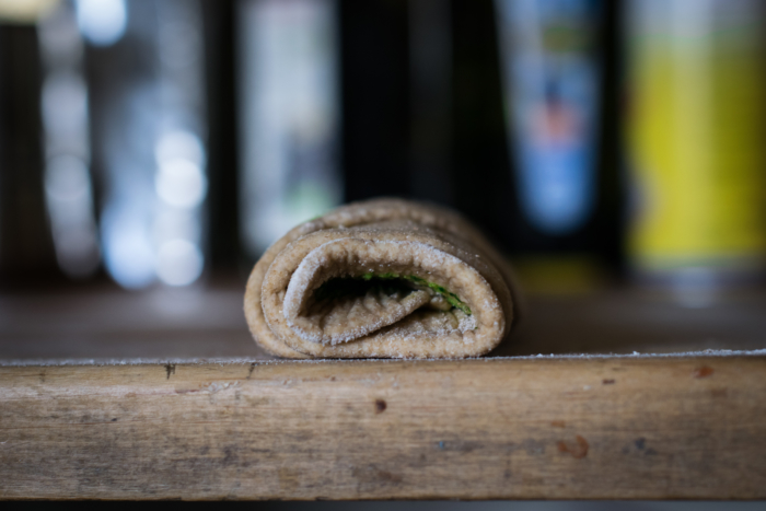 Babka au Pesto d'Ail des Ours Chèvre