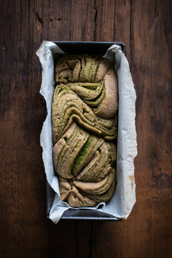 Babka au Pesto d'Ail des Ours Chèvre