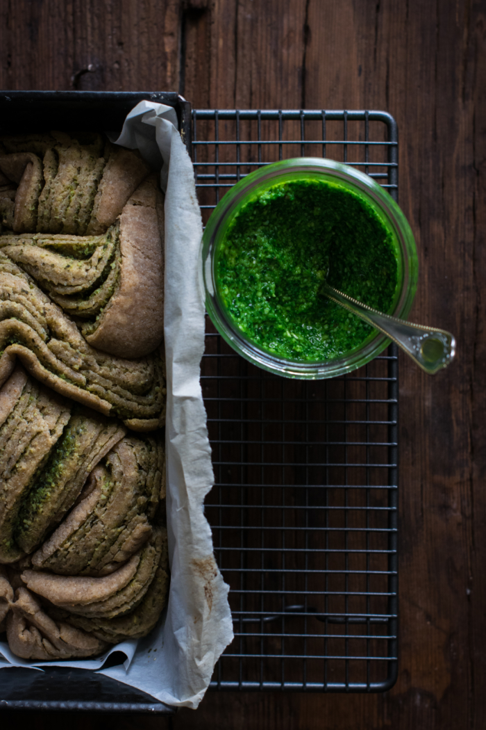 Babka au Pesto d'Ail des Ours Chèvre