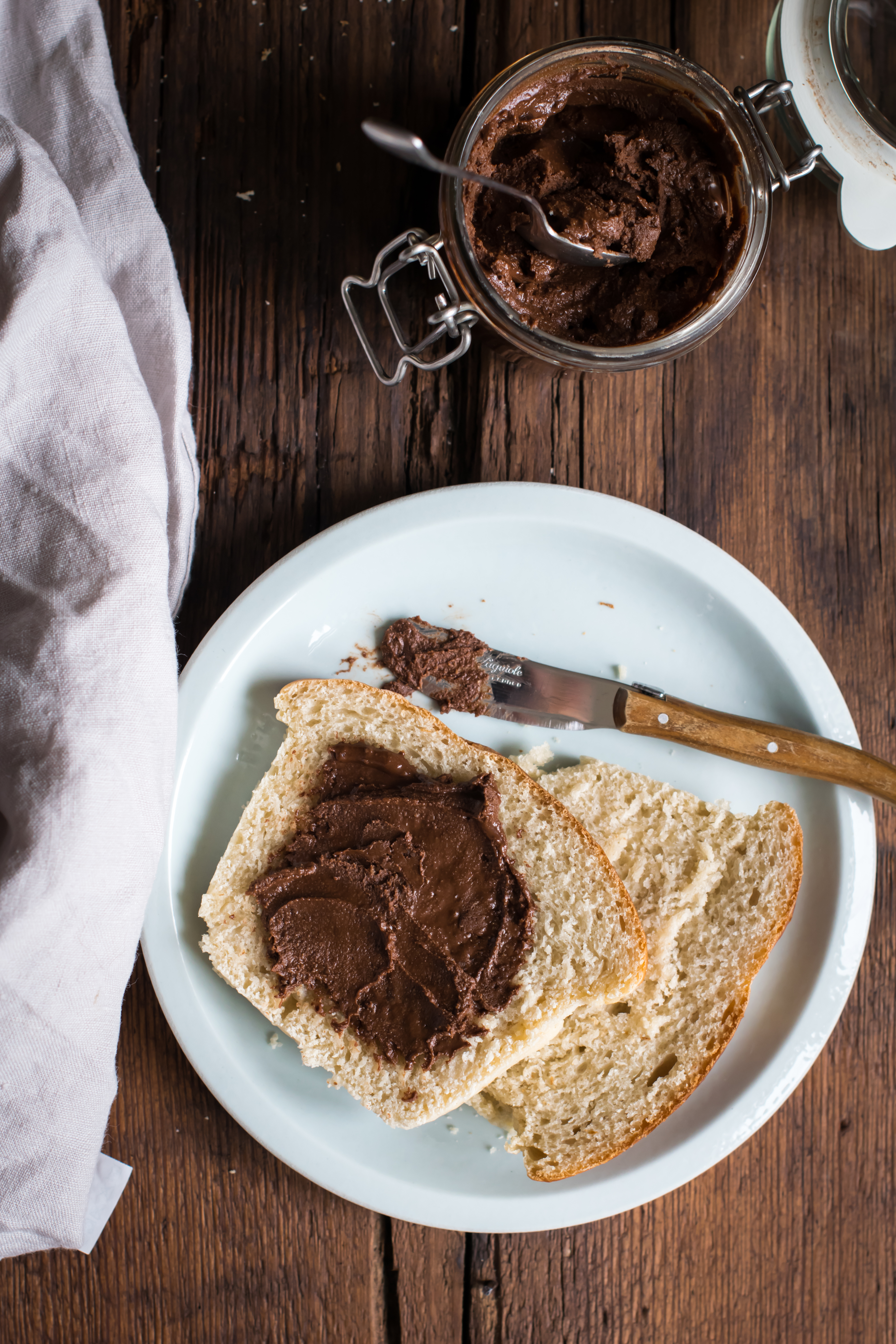 Beurre de Cacahuètes au Chocolat