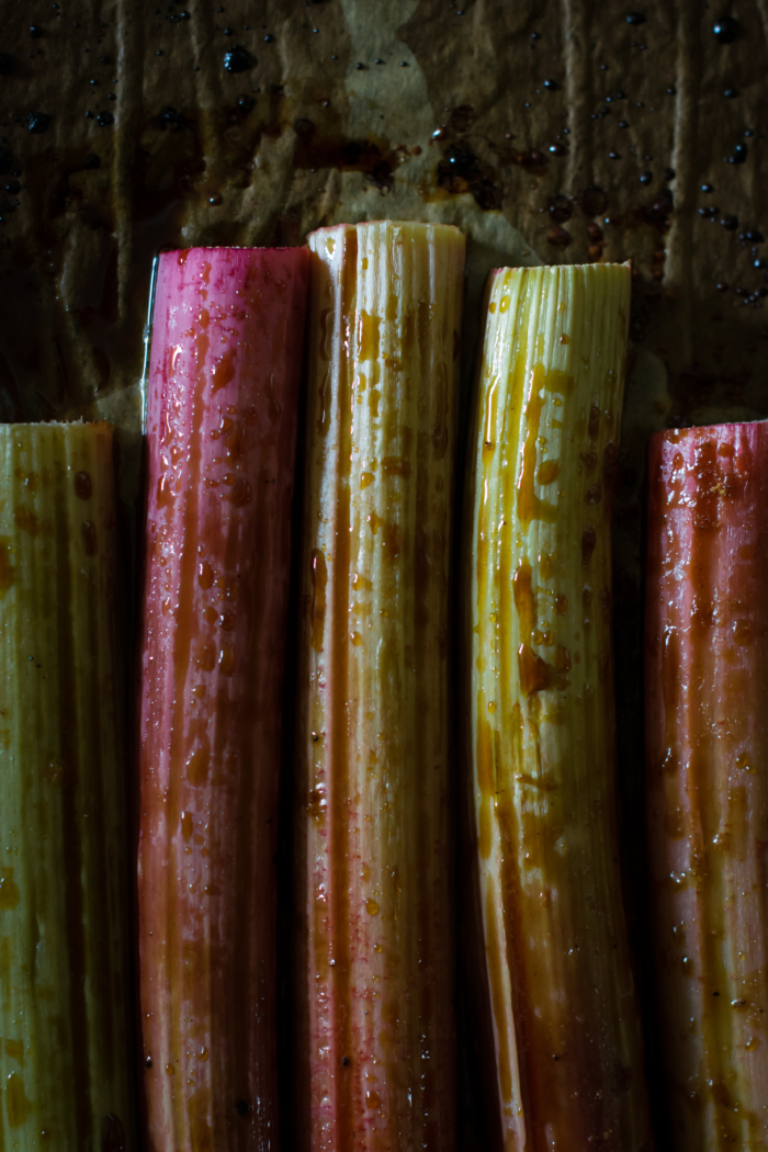 Rhubarb Coconut Galette