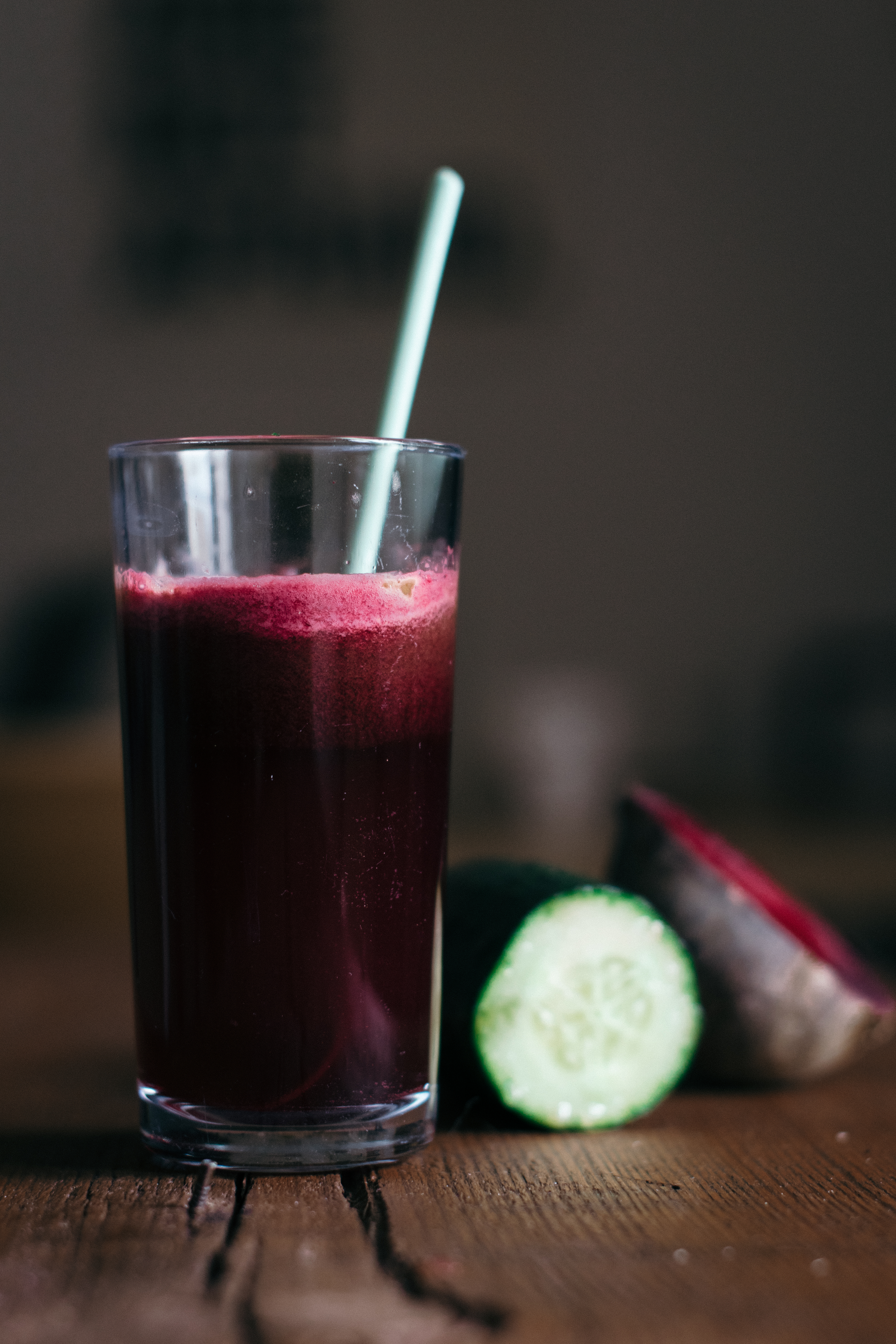 Anti-Inflammatory Smoothie with Beets, Turmeric, and Ginger