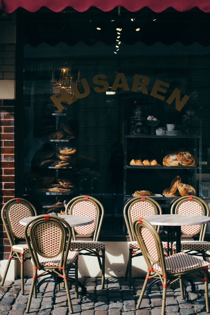 Cafe Husaren - Göteborg city & food guide