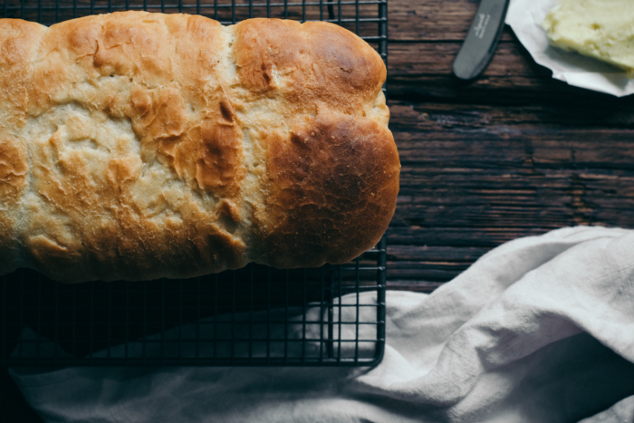 Super Soft Sourdough Milk Bread