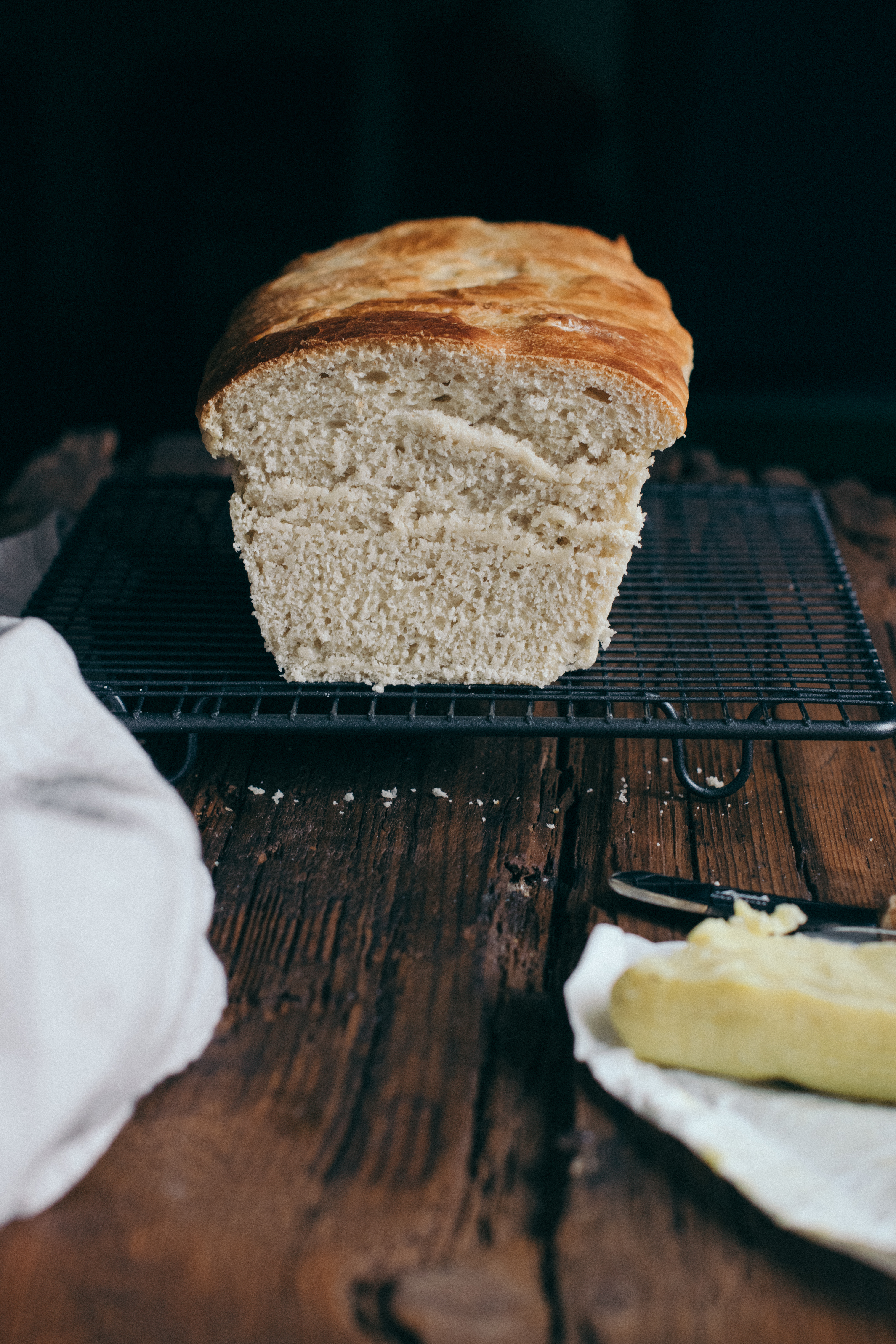 Super soft sourdough milk bread