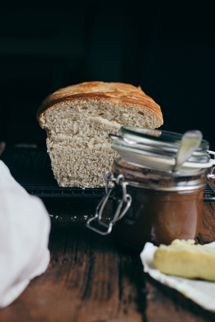 Super Soft Sourdough Milk Bread