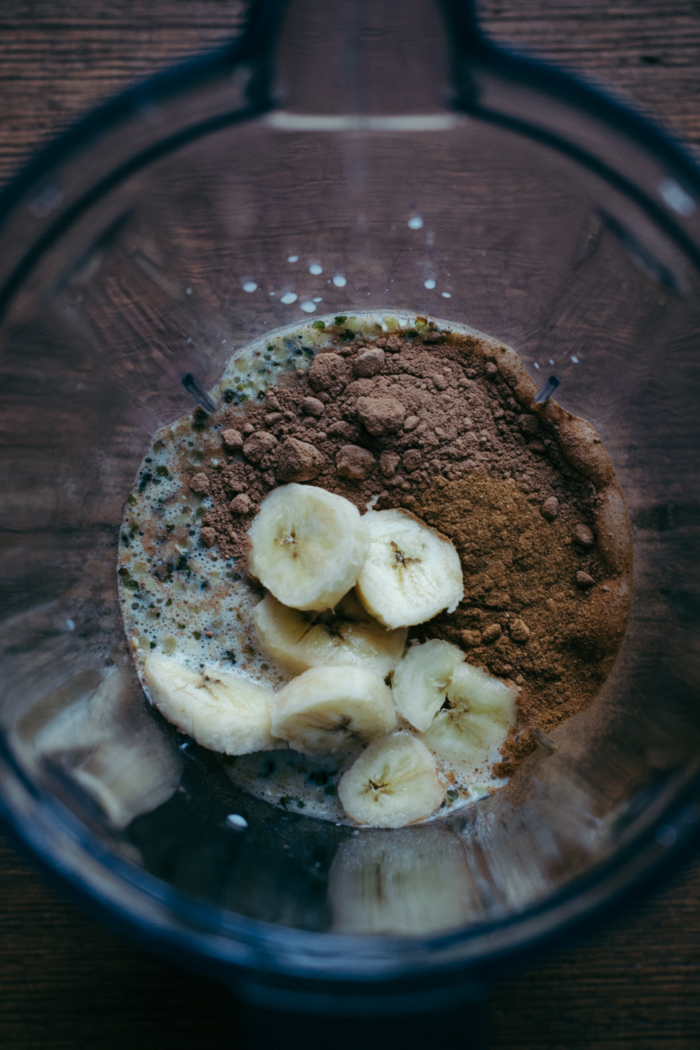 Smoothie Protéiné Banane Chanvre