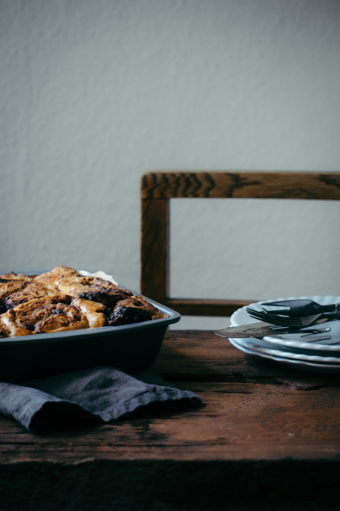 Roulés à la Cardamome, Mûres & Crème de Marrons