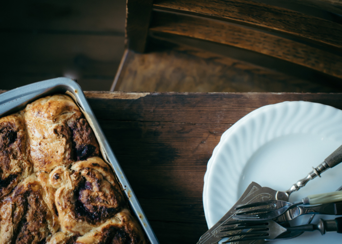 Roulés à la Cardamome, Mûres & Crème de Marrons