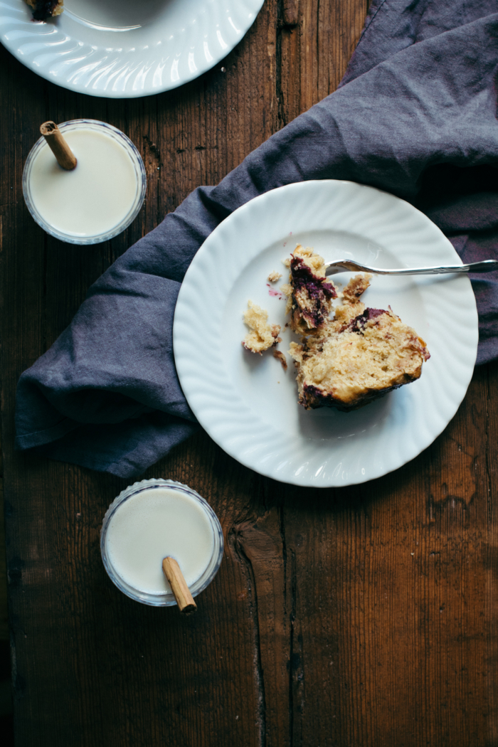 Roulés à la Cardamome, Mûres & Crème de Marrons