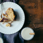 Roulés à la Cardamome, Mûres & Crème de Marrons