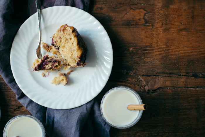 Roulés à la Cardamome, Mûres & Crème de Marrons