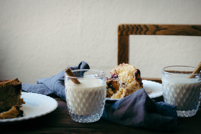 Roulés à la Cardamome, Mûres & Crème de Marrons