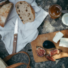 Tartine de Campagne Figue Chevre Miel