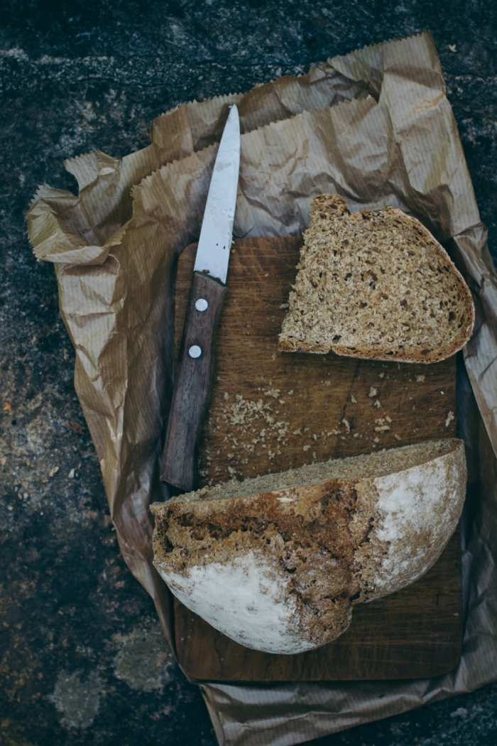 Honey, Goat Cheese & Fig Tartine