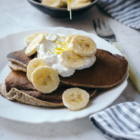 Healthy Banana & Buckwheat Pancakes For Runners