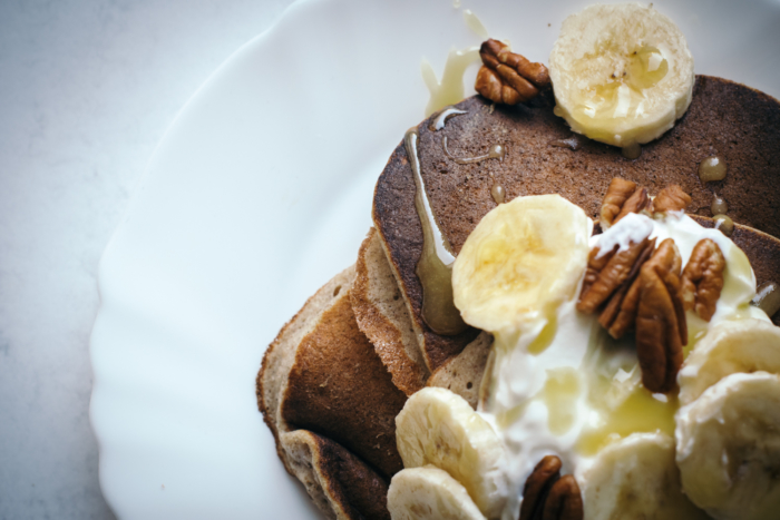 Pancakes Banane & Sarrasin pour les Sportifs