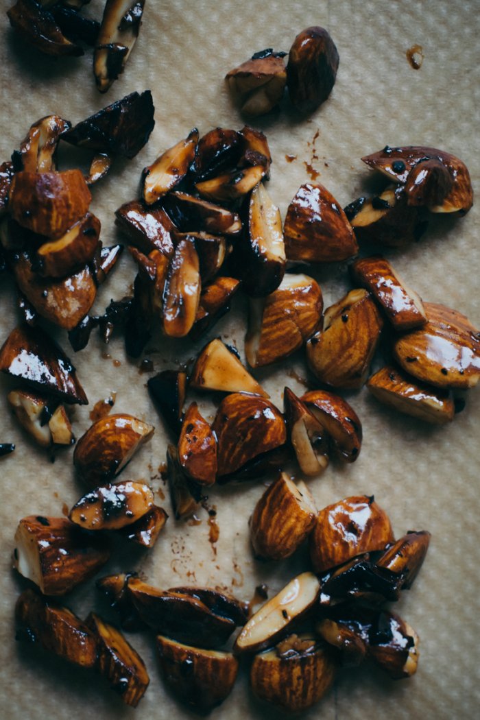 Crème au Chocolat, Spéculoos & Amandes Caramélisées