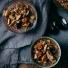 Crème au Chocolat, Spéculoos & Amandes Caramélisées