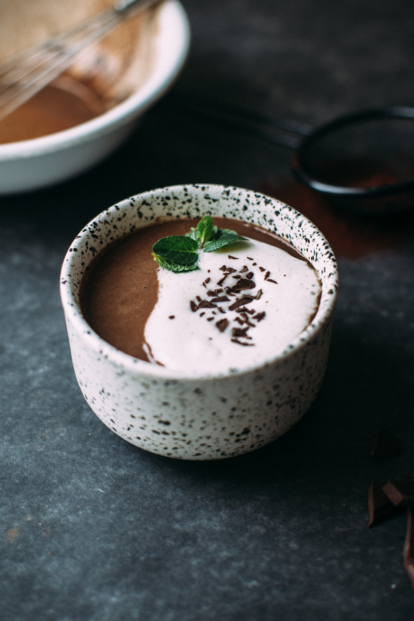 Chocolat Chaud  la Menthe