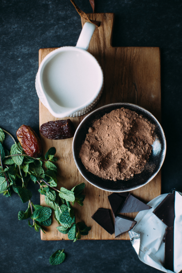 Peppermint Hot Chocolate