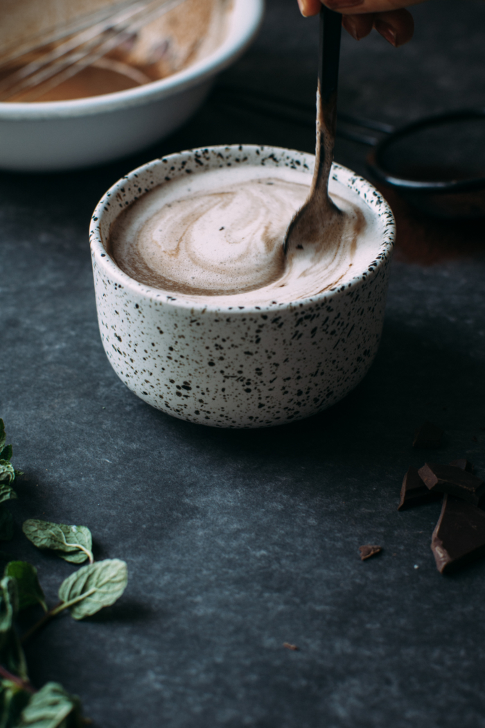 Chocolat Chaud à la Menthe