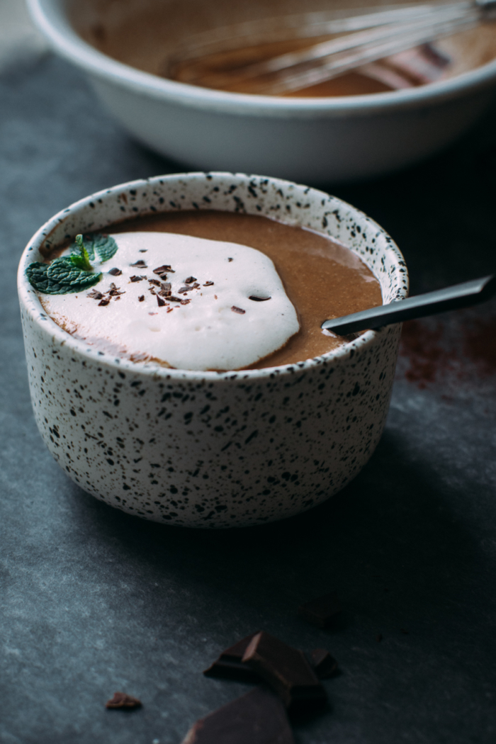 Chocolat Chaud à la Menthe