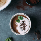 Chocolat Chaud à la Menthe