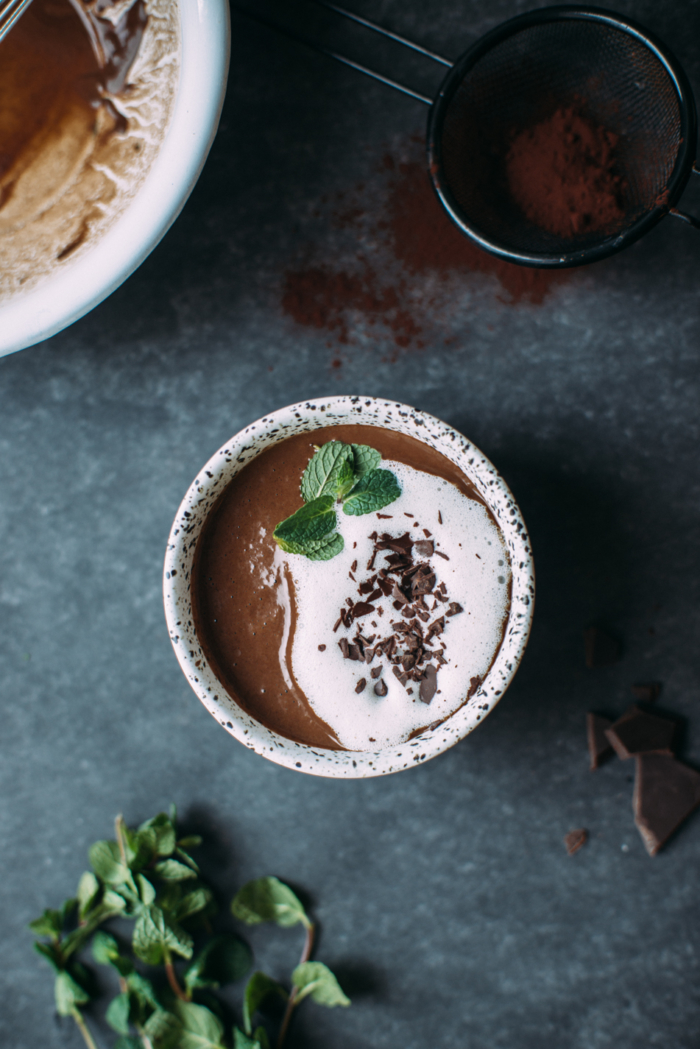 Chocolat Chaud à la Menthe