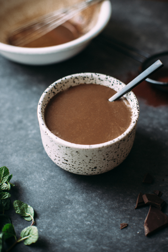 Peppermint Hot Chocolate