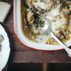 Gratin de Gnocchis de Sarrasin, Chèvre & Épinards