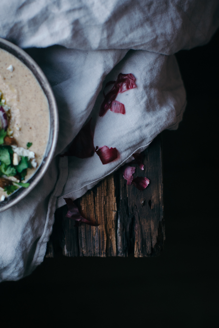 Houmous de Haricots Blancs & Amandes