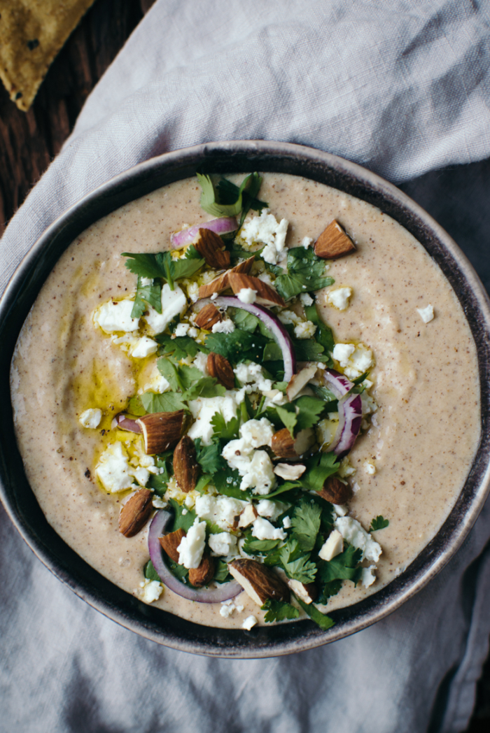 Almond & White Bean Hummus