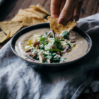 Houmous de Haricots Blancs & Amandes