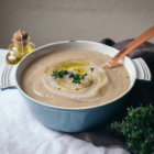 Soupe de Céleri Rave, Fenouil & Poire