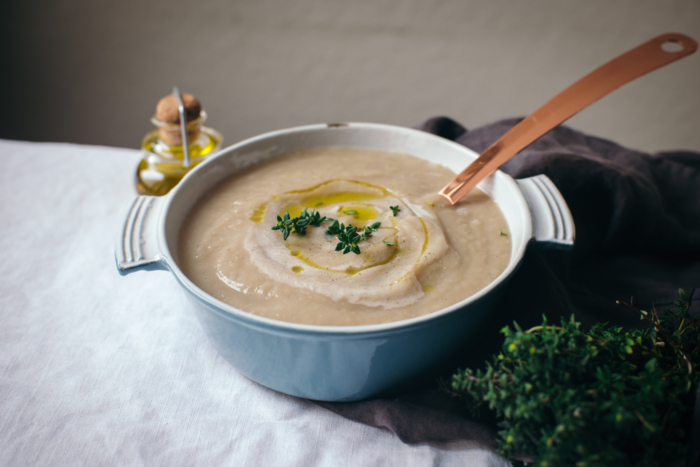 Celeriac, Fennel & Pear Soup