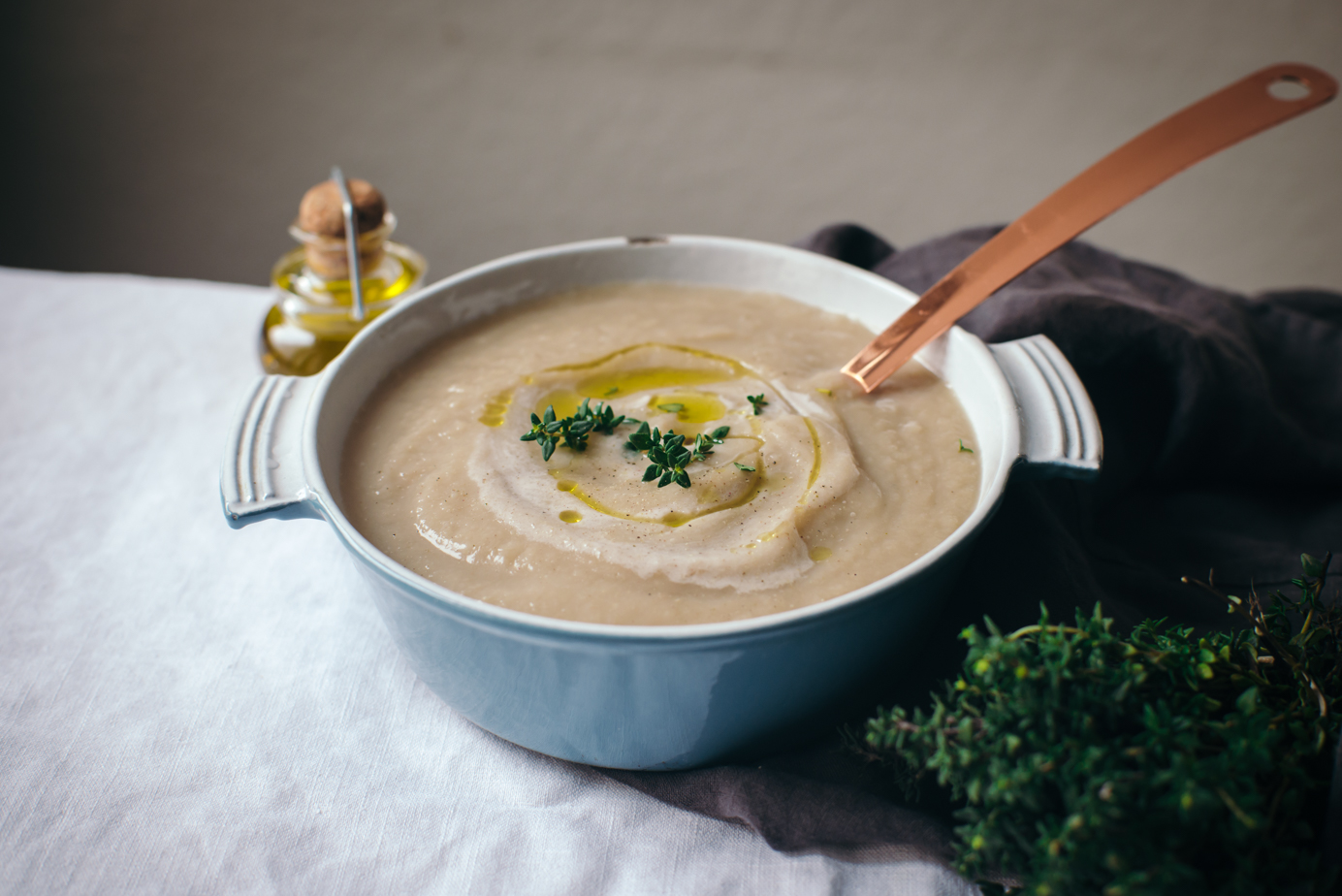 Soupe de Céleri Rave, Fenouil & Poire