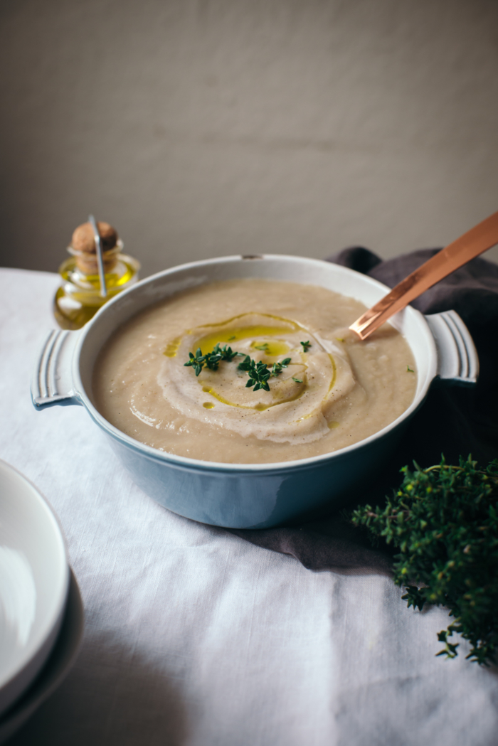 Soupe de Céleri Rave, Fenouil & Poire