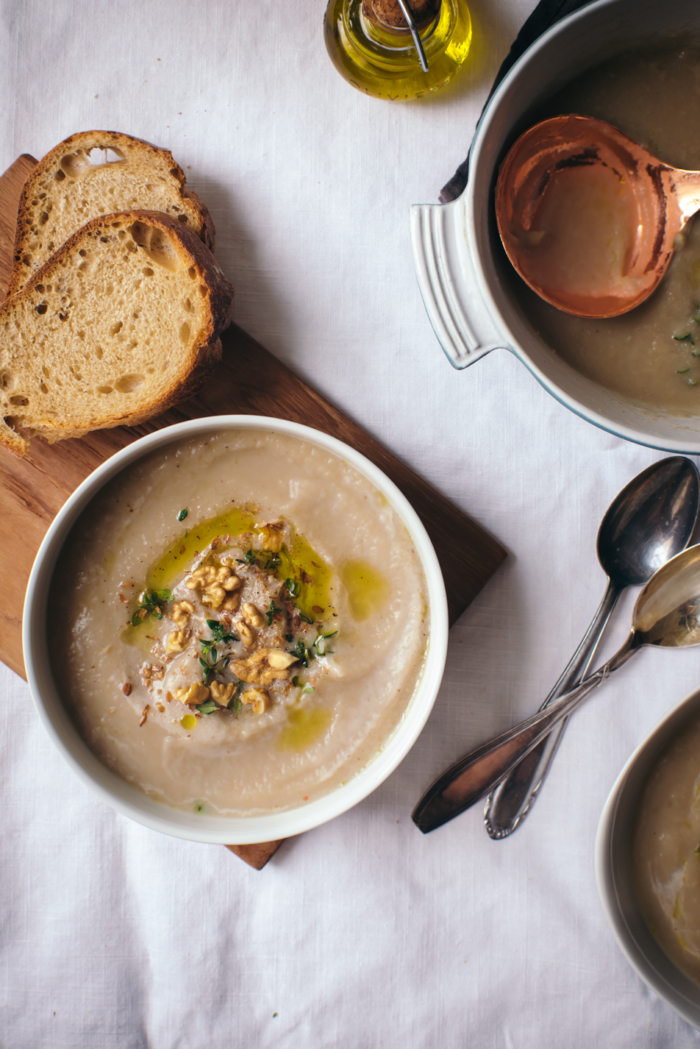 Celeriac, Fennel & Pear Soup