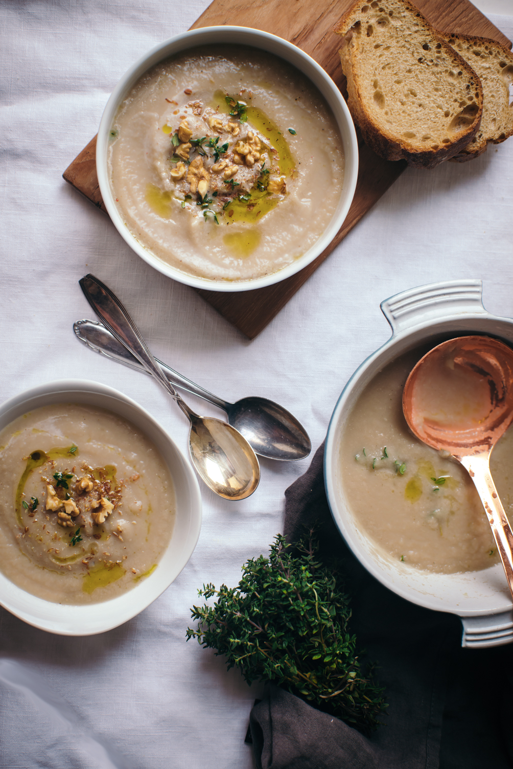 Soupe de Céleri Rave, Fenouil & Poire