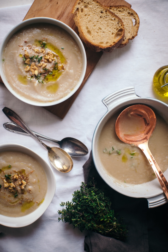 Celeriac, Fennel & Pear Soup