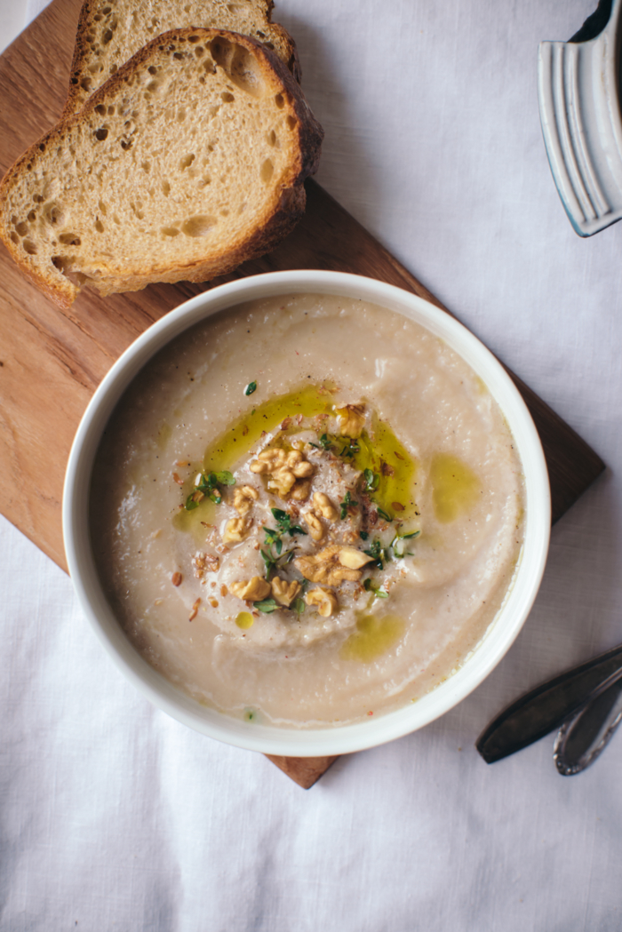 Soupe de Céleri Rave, Fenouil & Poire