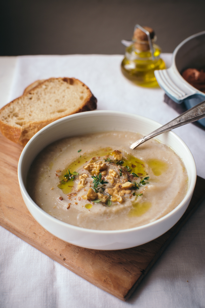 Celeriac, Fennel & Pear Soup